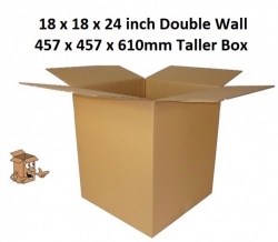 Removal boxes 18x18x24 inch</br>Large home moving boxes